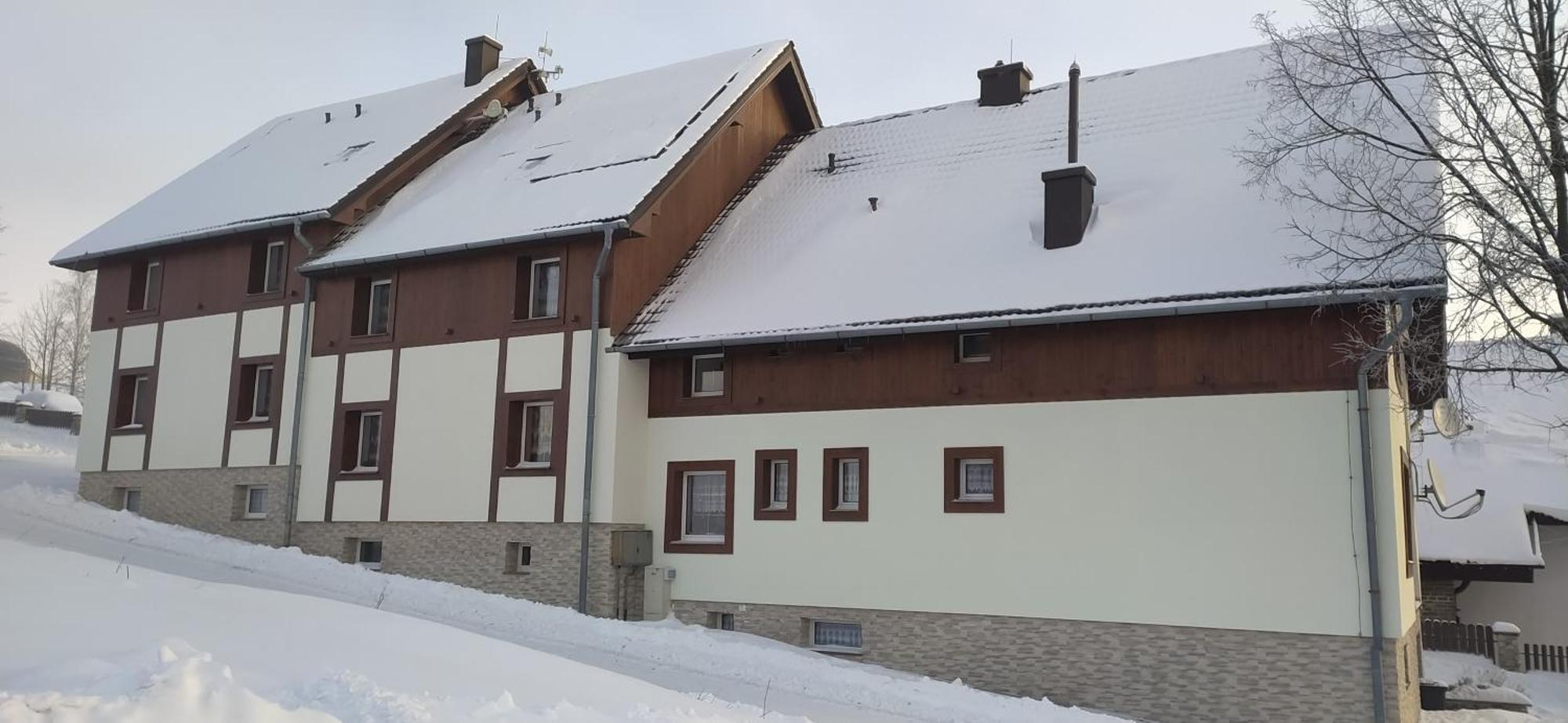 Penzion Horec II Hotell Ždiar Eksteriør bilde